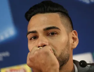 Falcao Instagram'da bombayı patlattı! Galatasaraylıların yakından tanıdığı o ismi...