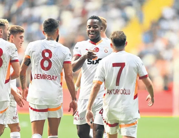 Deplasmanda 11’inci galibiyet