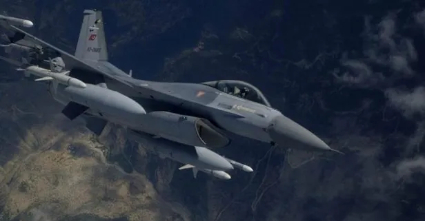 Irak'ın kuzeyine hava harekatı