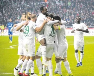 Düellonun galibi Konya