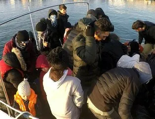 Yurt dışına kaçarken yakalandılar! Yer: Çanakkale