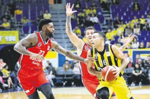 Fenerbahçe Beko’dan seriye devam: 74-60