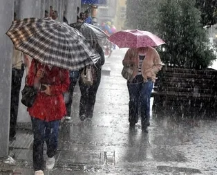 Meteoroloji bugün için uyarıyor!