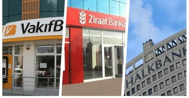 Faiz sürprizi! Ziraat, Vakıfbank ve Halkbank’tan 50.000 TL ihtiyaç kredisi