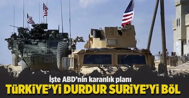 ABD’nin sinsi Suriye planı