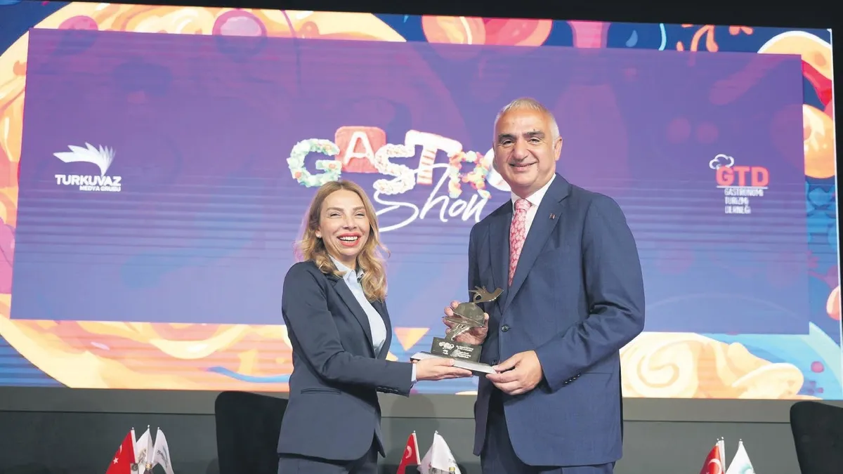 Türk Turizmi gastronomi ile büyüyecek