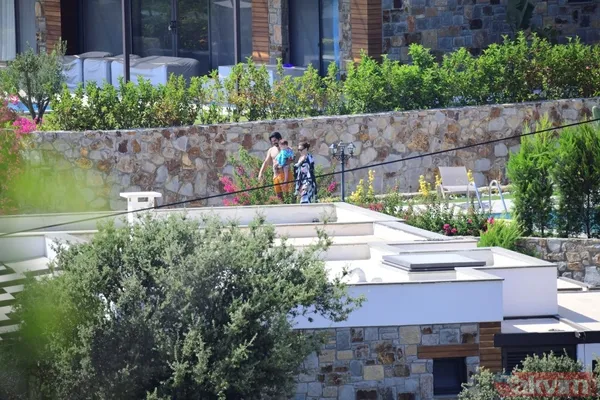 İkinci bebeğini bekleyen 3.5 aylık hamile Fahriye Evcen ve oğlundan kötü haber! Maaile Bodrum tatilindelerdi... - 47