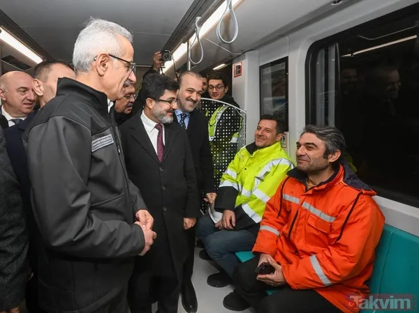 Yerli ve milli metro! Gebze-Darıca hattında ilk test sürüşü tamamlandı... Bakan Uraloğlu açılış tarihini verdi - 6