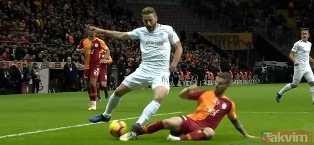 Halis Özkahya'dan olay penaltı açıklaması! İlk kez konuştu