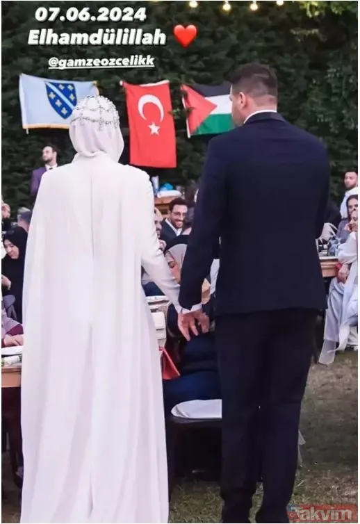 2 gün önce evlenen Gamze Özçelik’in sır gibi sakladığı kız kardeşine bakın! Gören hayran kaldı! Reshad Strik’in güzeller güzeli baldızı... - 4