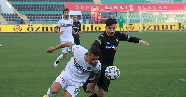 Denizlispor 1-0 Alanyaspor | MAÇ SONUCU