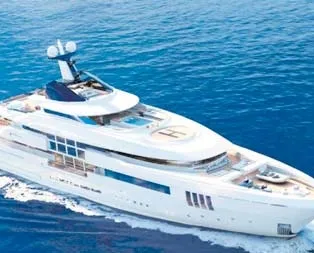 Yüzen saray Bodrum’da