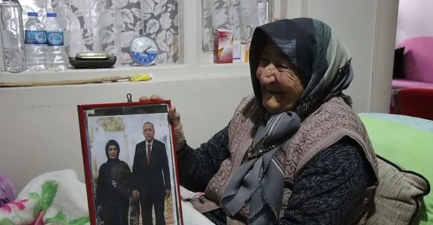 Rüya ile başlayan büyük sevgi! Iğdırlı 92 yaşındaki Latife Yargı, Başkan Erdoğan sevgisini manilerle dile getirdi