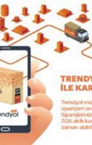 Evde kargo beklemeye son