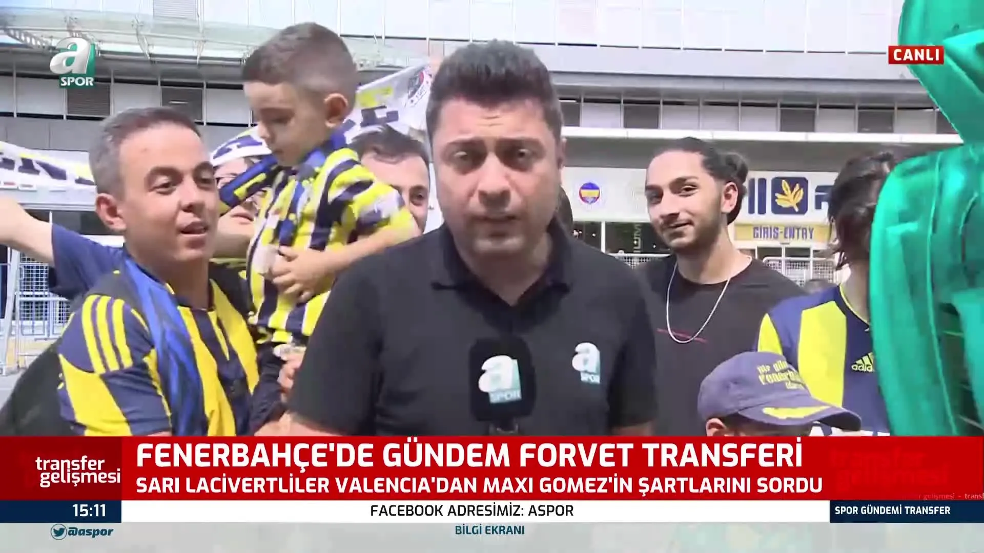 Fenerbahçe'de Maxi Gomez gelişmesi! Rossi transferi bitirecek