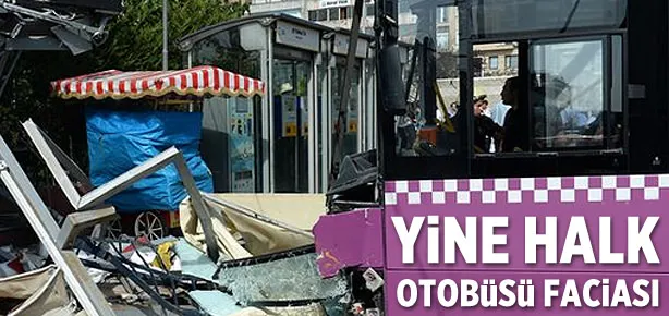İstanbul’da yine otobüs faciası