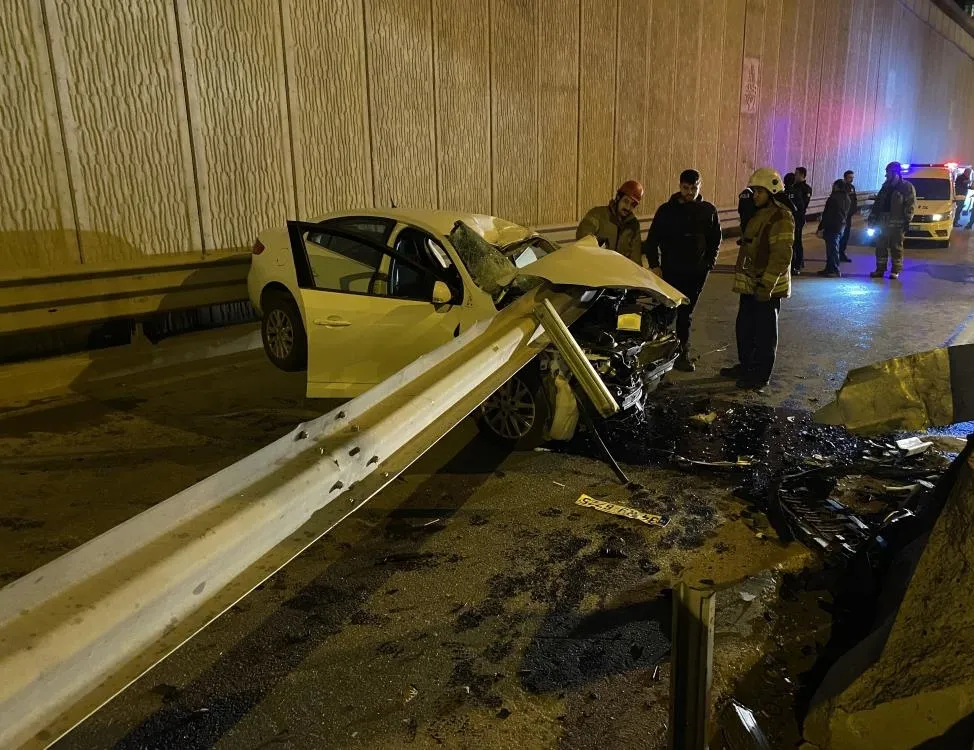 Kadıköy’de bir garip kaza