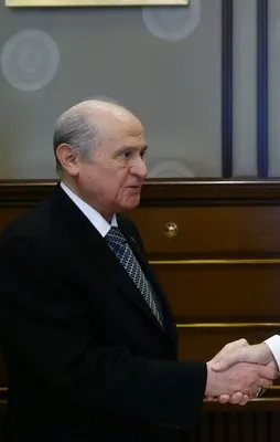 Bahçeli'den 'sağlam irade' mesajı