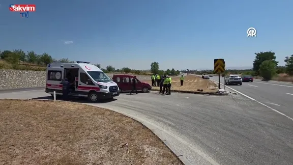 Amasya trafik kazası: 10 yaralı!