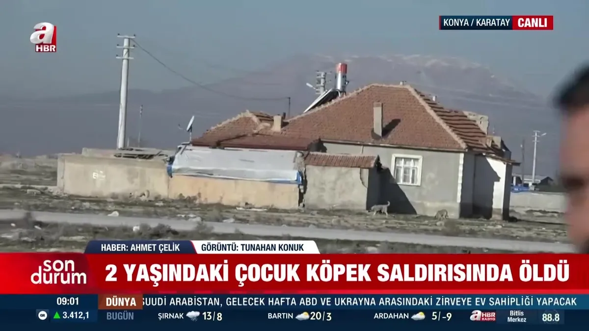 Konya’da acı olay!