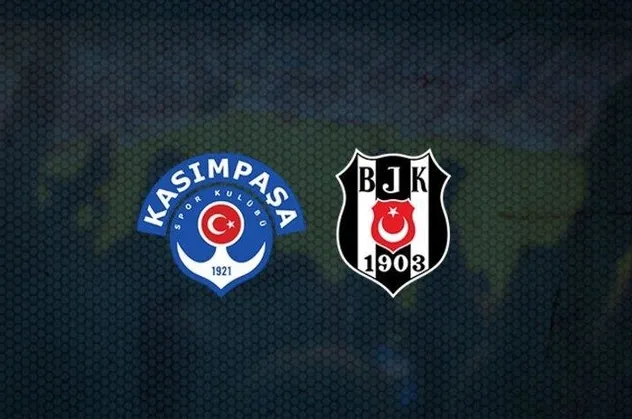 Kasımpaşa 0-1 Beşiktaş | MAÇ SONUCU
