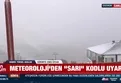 Meteoroloji uyarmıştı! Sıcaklık düştü, kar yağışı başladı