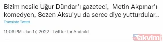 Minik küfürbaz Sezen Aksu’nun "Şahane Bir Şey Yaşamak" şarkısına tepkiler dinmek bilmiyor! Twitter'da TT oldu - 7