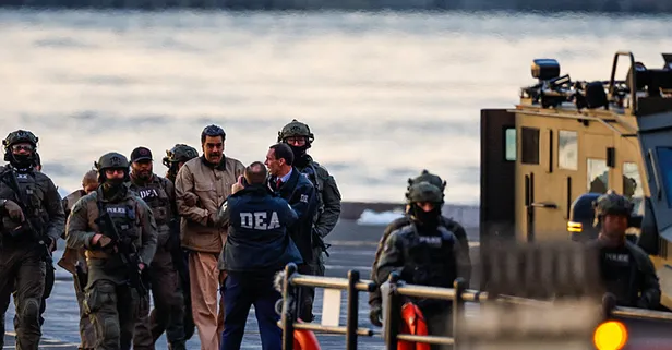 Nicolas Maduro hakim karşısına çıktı: "Ben bir savaş esiriyim"