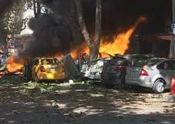 Dünkü patlamadaki şok detay