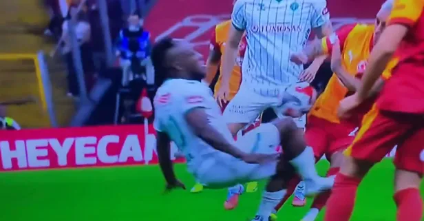 Lucas Torreira'nın Jackson Muleka'ya hareketi sonrası kırmızı kart beklentisi