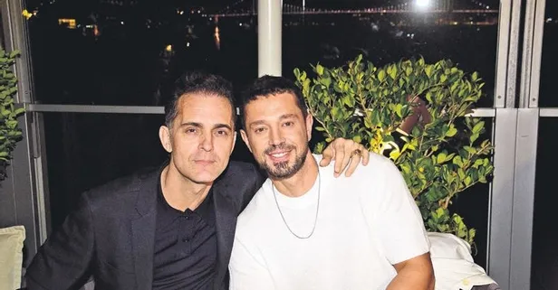Pedro Alonso ve ünlü şarkıcı Murat Boz buluştu!