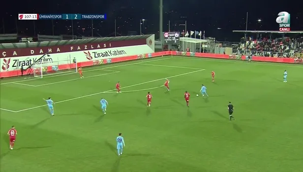 GOL | Ümraniyespor 1-3 Trabzonspor