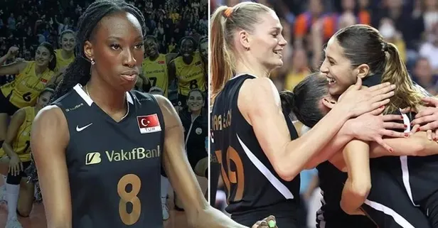 Son dakika: FIVB Kadınlar Kulüpler Dünya Şampiyonası'nda VakıfBank ikinci oldu