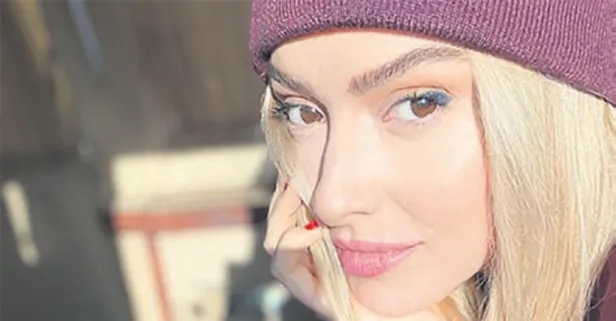 Aşkını ifşa eden Hadise, Kaan Yıldırım'ın Benek isimli köpeğiyle bir poz daha verdi