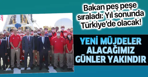 Son dakika: Bakan Fatih Dönmez'den sondaj çalışmalarıyla ilgili flaş açıklama: Yeni müjdeler yakındır