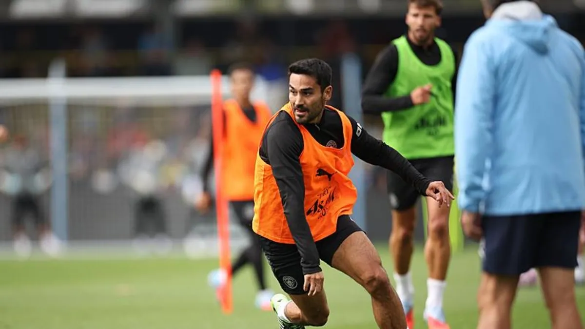 İlkay Gündoğan Okan Buruk'u bekliyor!