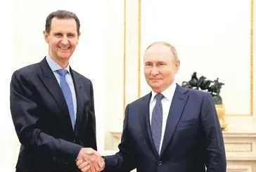 Putin, Esad ile bir araya geldi! İkili görüşmeye dair açıklama yaptı