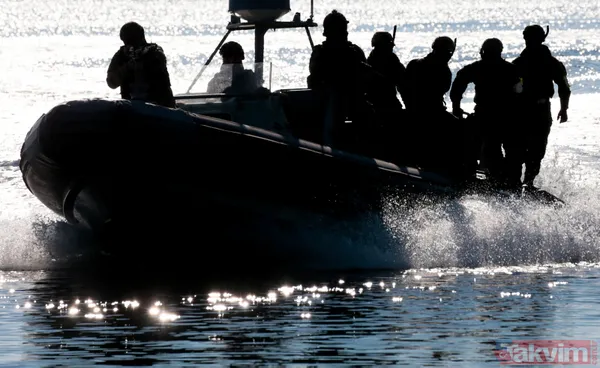 "Mavi Vatan 2019 Tatbikatı" devam ediyor | Deniz komandolarının çıkarma harekatı göz kamaştırdı - 44