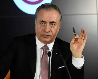 Galatasaray Başkanı Mustafa Cengizden Fatih Terim açıklaması
