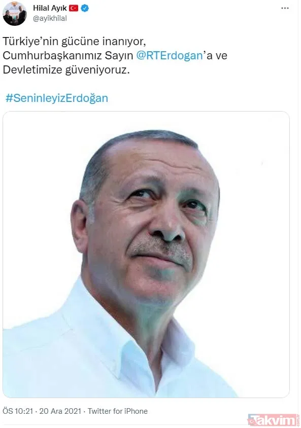 Spekülatif kur atışı ve manipülatif saldırılar nafile! Sosyal medyada tam destek: #YineHaklıÇıktı, #SeninleyizErdoğan - 34