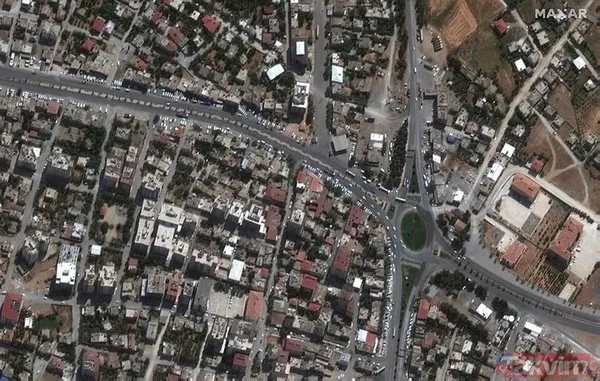 Uzaydan görüntülendi! Asrın felaketinin yol açtığı yıkım mercek altında - 19