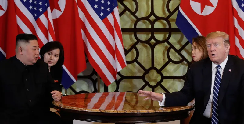 Trump-Kim zirvesinin 2. günü başladı - 10