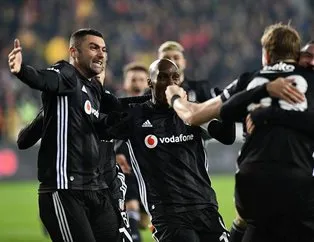 Beşiktaş seriyi 3 maça çıkardı