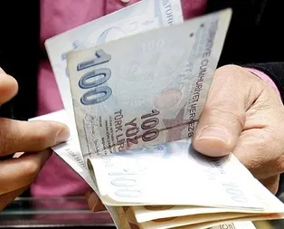 Hem eşten hem babadan maaş