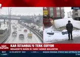 HAVA DURUMU | İstanbul'da kar yağışı devam edecek mi? Meteoroloji uyardı: Kar yerini yağmura bırakıyor