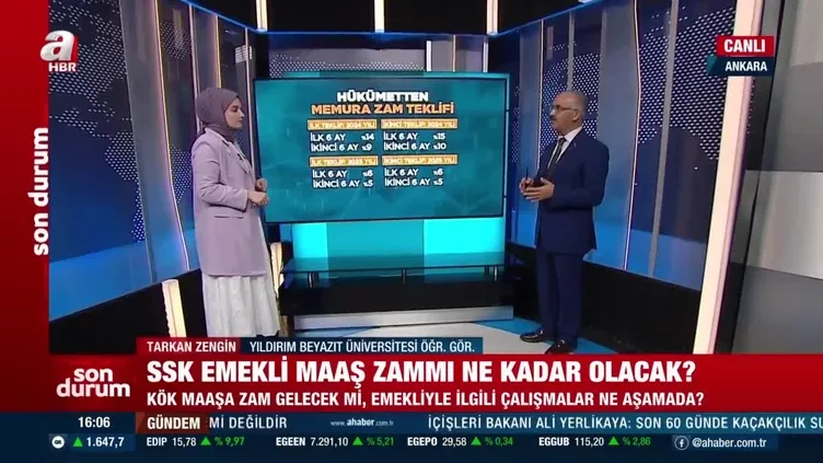 Emekli kök maaşına zam gelecek mi?