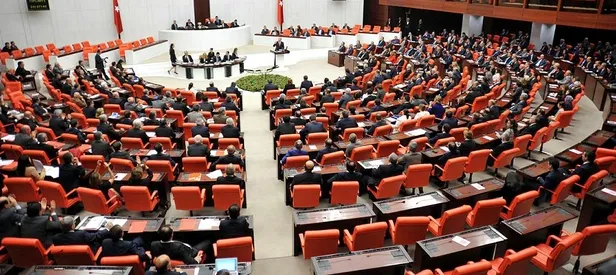 AK Parti'nin yasa teklifi TBMM'ye sunuldu