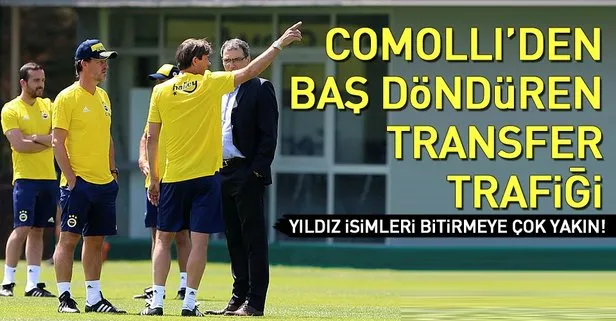 Baş döndüren trafik