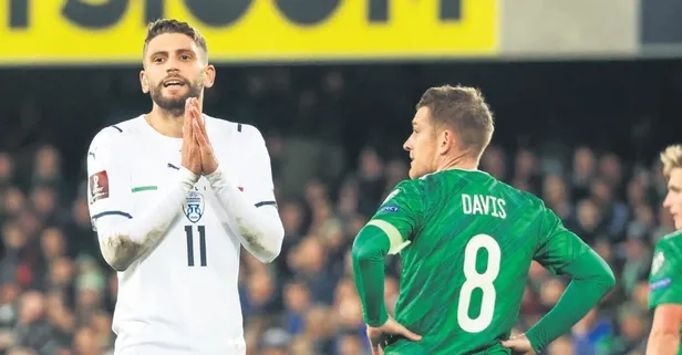 Gök mavililer, Dünya Kupası elemelerinde büyük şok yaşadı! Şampiyon İtalya'ya play-off darbesi