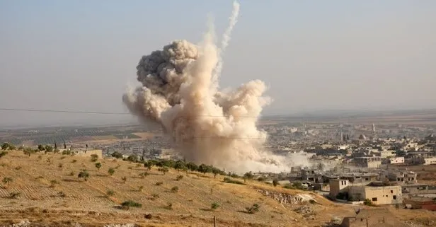 Son dakika: İdlib’de 13 sivil hayatını kaybetti, 20 kişi yaralandı